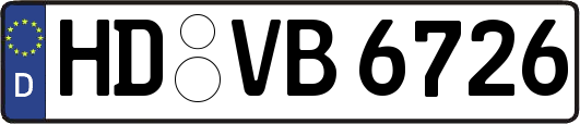 HD-VB6726