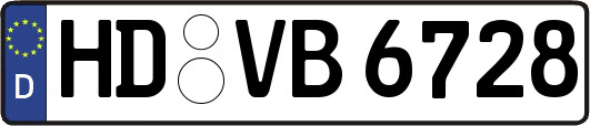 HD-VB6728