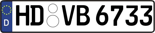 HD-VB6733