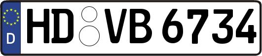 HD-VB6734