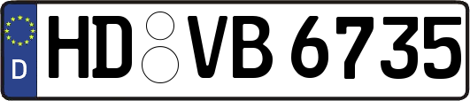 HD-VB6735
