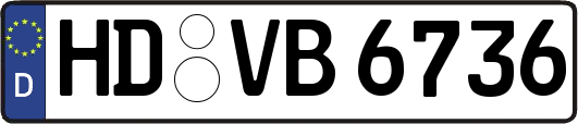 HD-VB6736