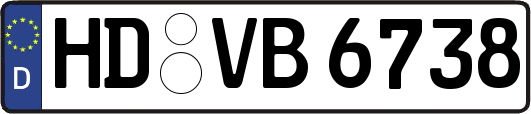 HD-VB6738