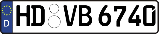 HD-VB6740