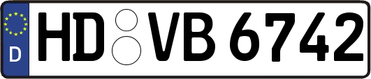HD-VB6742