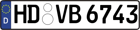 HD-VB6743