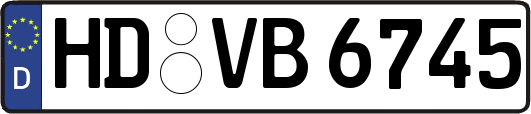 HD-VB6745