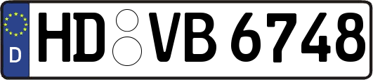 HD-VB6748