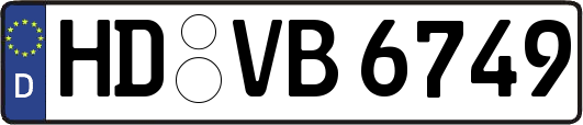 HD-VB6749