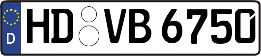 HD-VB6750
