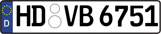 HD-VB6751