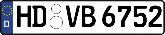 HD-VB6752