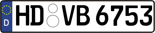 HD-VB6753