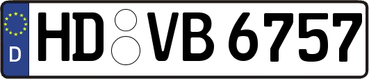HD-VB6757