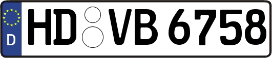 HD-VB6758