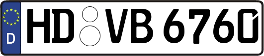 HD-VB6760