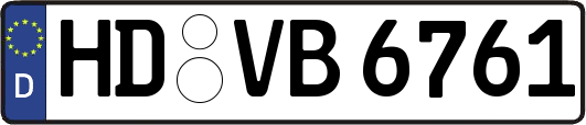 HD-VB6761