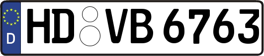HD-VB6763