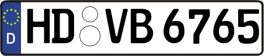 HD-VB6765