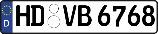 HD-VB6768