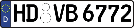 HD-VB6772