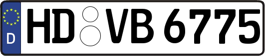 HD-VB6775