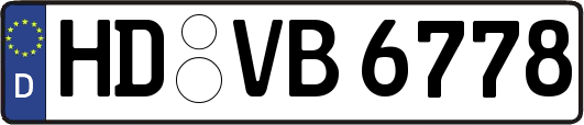 HD-VB6778