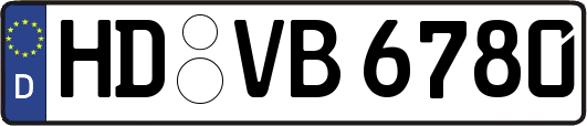 HD-VB6780