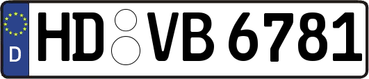 HD-VB6781