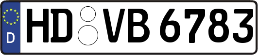 HD-VB6783