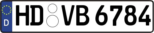 HD-VB6784
