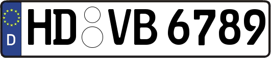 HD-VB6789