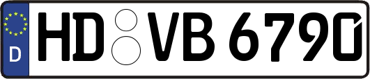 HD-VB6790