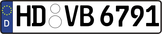 HD-VB6791