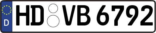 HD-VB6792