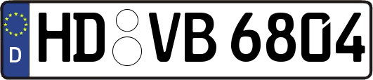 HD-VB6804