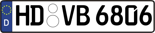 HD-VB6806