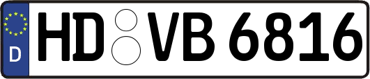 HD-VB6816