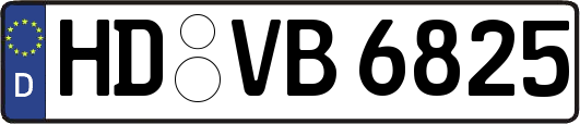 HD-VB6825