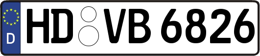 HD-VB6826