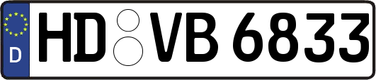 HD-VB6833