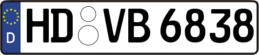 HD-VB6838