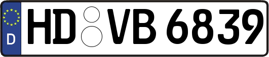 HD-VB6839
