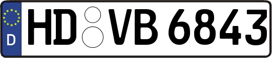 HD-VB6843