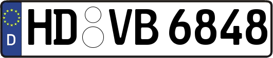 HD-VB6848