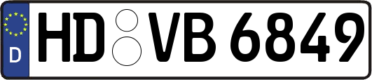 HD-VB6849