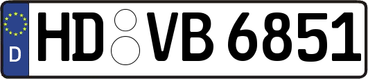 HD-VB6851