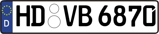 HD-VB6870