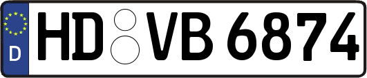 HD-VB6874