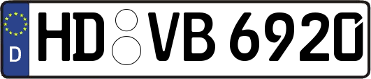 HD-VB6920